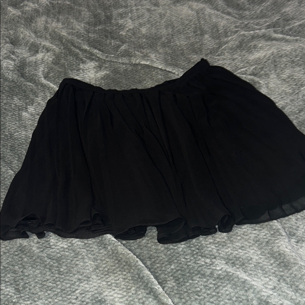 Elegant Madewell Black Women's Skirt